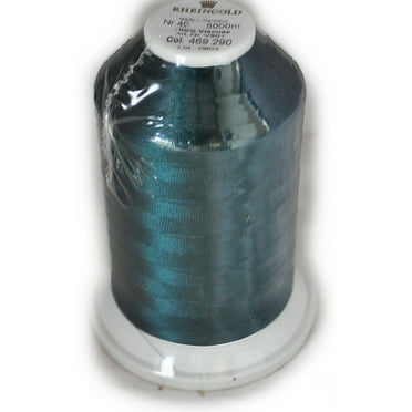 Maderia Thread Rayon 4290 Midnight Teal 901404290