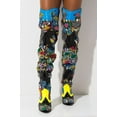 thumbnail image 3 of Cape Robbin Kelsey-21 Blue Multi Block Heel Over The Knee Western Fashion Boots (Blue Multi, 8), 3 of 5