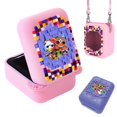 thumbnail image 1 of Funda Qoosea para juguete interactivo Bitzee, digital, para mascotas, rosa, 1 of 7