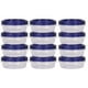 thumbnail image 1 of Recipientes de almacenamiento de alimentos HomeyGear Twist Top 8 oz (paquete de 12), 1 of 5