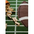 thumbnail image 4 of Furnish My Place 700 Corner Football 3'3"x5' Play Area Rug for Kids Playroom, Bathroom & Kindergarten Classroom, Corner Football Field Ground, Anti Skid Rubber Backing, Rectangle, Green, 4 of 6