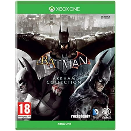 Batman Arkham Collection (Standard Edition) (Xbox One) Batman Arkham Collection (Standard Edition) (Xbox One) Brand : warner bros Weight : 2.88 ounces experience two of the most critically acclaimed titles of the last generation - Batman: Arkham Asylum and Batman: Arkham City  with fully remastered and updated visuals The Batman Arkham collection brings you the definitive versions of Rocksteadys Arkham trilogy games  including all post-launch content  in one complete collection. experience two of the most critically acclaimed titles of the last generation - Batman: Arkham Asylum and Batman: Arkham City  with fully remastered and updated visuals. Complete your experience with the Explosive finale to the Arkham series In Batman: Arkham Knight. Become the Batman and utilise a wide range of gadgets and abilities to face off against Gothams most dangerous villains  finally facing the ultimate threat against the city that Batman is sworn to protect.
