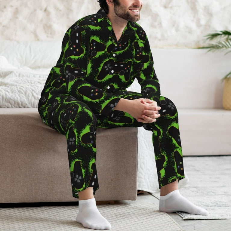 Mens comfy pjs hotsell