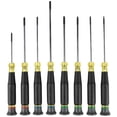 thumbnail image 1 of Juego de destornilladores Klein Tools 85617 Mini Precision de 8 piezas, 1 of 8