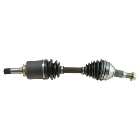 TRQ Front CV Axle Shaft Assembly Driver Side LH LF for Chevy Impala 3.6L CSA82343 Fits select: 2012-2013 CHEVROLET IMPALA 2014-2015 CHEVROLET IMPALA LIMITED