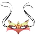 thumbnail image 1 of Inteprter 5d DIY diamante pintura Animal Rhinestone disfraz fiesta medio ojo cubierta Manual diamante maquillaje fiesta decoración para principiantes 1 Artesanía AA404 Zorro Inteprter HA002474-04, 1 of 1