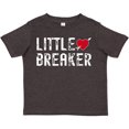 thumbnail image 3 of Inktastic Little Heartbreaker with arrow Boys or Girls Toddler T-Shirt, 3 of 5