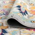 thumbnail image 6 of Transitional 2x3 Area Rug (2' x 3') Oriental Gray, Pink Indoor Scatter Easy to Clean, 6 of 9
