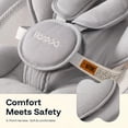 thumbnail image 6 of HARPPA Electric Baby Swing for Newborns with Remote Control, 5 Sway Speed, Gray, 6 of 9