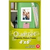 Quartet Magnetic Picture Frame, 6" x 7", Assorted
