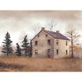 thumbnail image 3 of Jacobs, Billy 18x15 Black Modern Framed Museum Art Print Titled - Old Stone House, 3 of 5