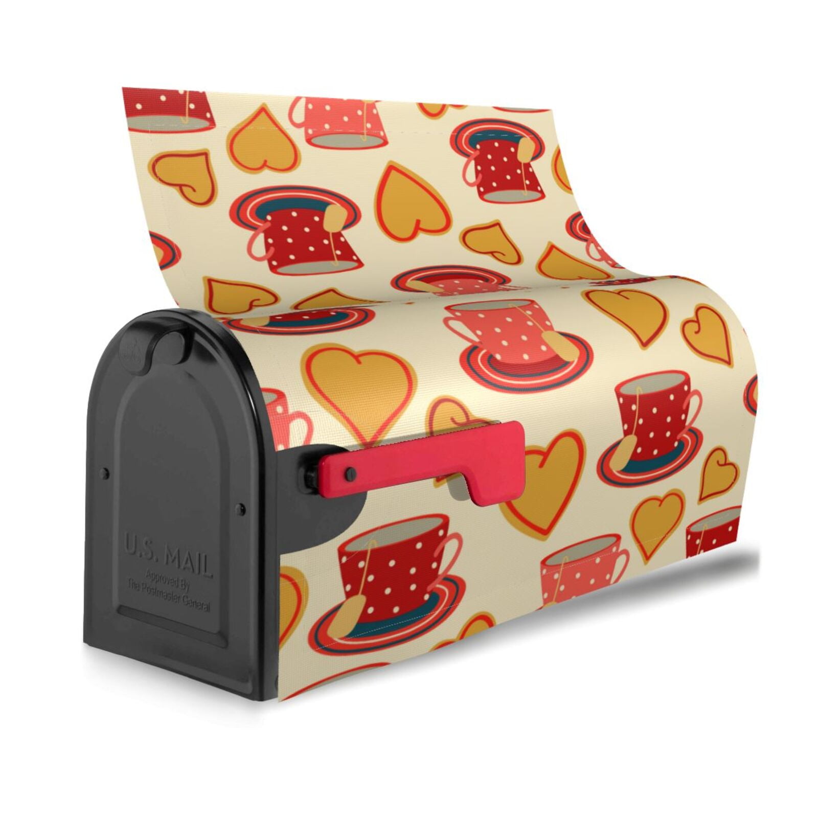 Kdxio Magnetic Mailbox Cover 21x18 in Mailbox Cover Outdoor Decoration Holiday Mailbox Covers for Home Garden Yard-21x18 in