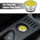 thumbnail image 2 of 12V Cigarrillo Encendedor Enchufe Cubierta Universal para Coche Barco RV Amarillo, 2 of 7