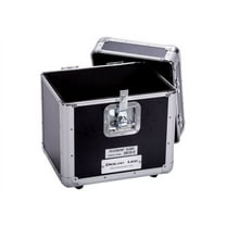 Deejay LED TBHELPBK - Durable LP Record Case for 80 Vinyls