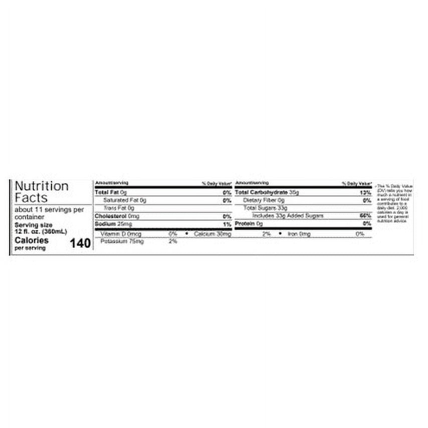 Marburger Farm Dairy Lemon Flavor Iced Tea, 1 Gallon