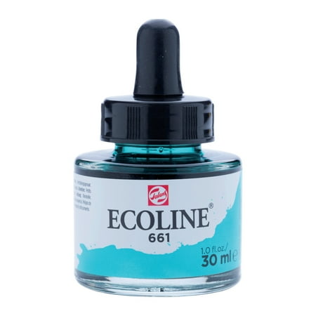 UPC: 8712079407469 | Ecoline Liquid Watercolour 30ml Jar Turquoise Green