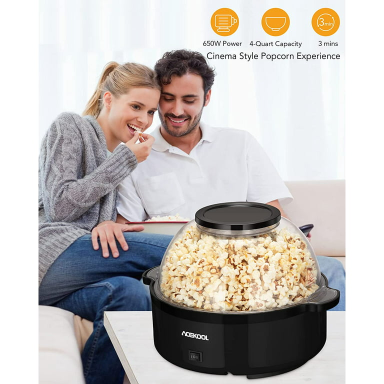 Funtime Palace Popper 8-Ounce Hot Oil Popcorn Machine
