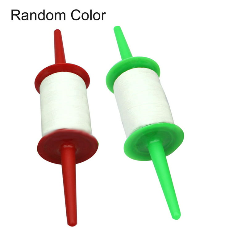 zhaomeidaxi Kite Spool Kite Reel Winder Grip Kite String Handle 500 ft Line  for Each Spool Kite Line Accessory for Outdoor Kites 
