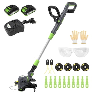 Greenworks 12-Inch 20V Cordless String Trimmer, 2AH Battery and