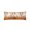 Orange, Brown, White, Rust, variant on Orange Pumpkins Fall Body Pillow Cover 20x54, Thanksgiving Eucalyptus Leaves Wooden Decorative Pillowcase with Zipper, Microfiber Pillow Protector, Soft Breathable Long Lumbar Pillowcases for Women