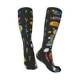 thumbnail image 4 of Balery Teeth Fun Novelty Socks Men'S Women'S Crew Socks Funny Crazy Novelty Socks Quirky And Cool Socks, 4 of 9
