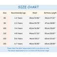 thumbnail image 3 of MEZZALL Child Toddler Boys Girls Denim Pants Casual Solid Color Holiday Trousers Soft Baby Wear, 3 of 4