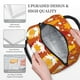 thumbnail image 3 of Fotbe Happy Thanksgiving Three Gnomes Bolsa de Almuerzo con Estampado, Lonchera Aislada, Contenedor de Comida Reutilizable Tipo Cooler a Prueba de Fugas, 3 of 6