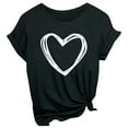 thumbnail image 1 of Birdeem Mode Femmes Été Demi-Manche Chandail-Over Couleur Unie Blouse Décontractée, 1 of 1
