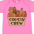 thumbnail image 4 of Inktastic Cousin Crew Cute Turkey Family Boys or Girls Baby Bodysuit, 4 of 5