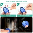 thumbnail image 2 of Newest Safety Keychain Set, For Women Personal Safety Keychain Set With Personal Alarm Protective Keychain Accessories, 2 of 7
