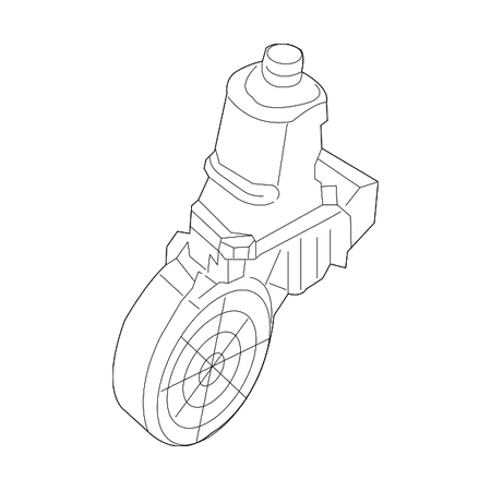 Genuine OE Nissan Window Motor - 80731-3TA0B