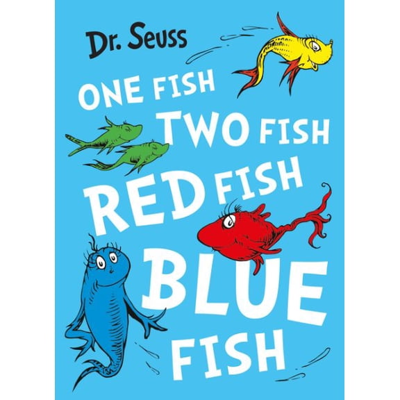 Pre-Owned One Fish, Two Fish, Red Fish, Blue Fish