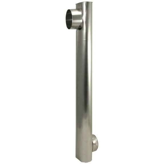 4" Oval Duct, Adjustable from 27" to " (DAF2)