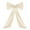 Khaki, variant on Noothes 20-Inch Oversized Bow Decorations with Secure Loops, Durable Large Bows for Wedding Christmas Tree Toppers, Birthday Wall Decor and Festive Event Arrangements