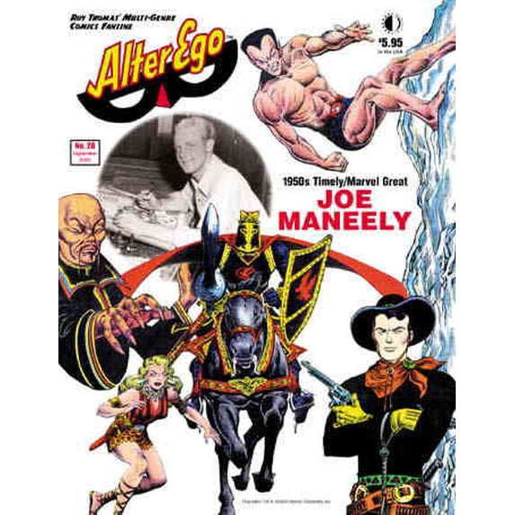Alter Ego (TwoMorrows) #28 VF ; TwoMorrows Comic Book