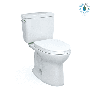TOTO® Drake® II 1G® Two-Piece Elongated 1.0 GPF Universal Height