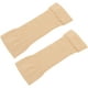thumbnail image 4 of 1 par de mangas de compresión elásticas para el brazo que adelgazan y mejoran la manga moldeadora, la manga protectora de los brazos superiores para deportes y fitness (beige), 4 of 8