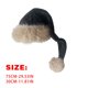 thumbnail image 4 of One Size Fits All Thickened Large Size Santa Hat Party Christmas Decorations, 4 of 5