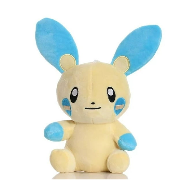 Peluche Minun Pokémon 20 cm Nintendo