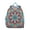 Sky-blue-18, variant on Boho Floral Daisy Students Backpack - Cute Yellow & White Flower Pattern, Durable Waterproof Material with Comfortable Dual Shoulder Support