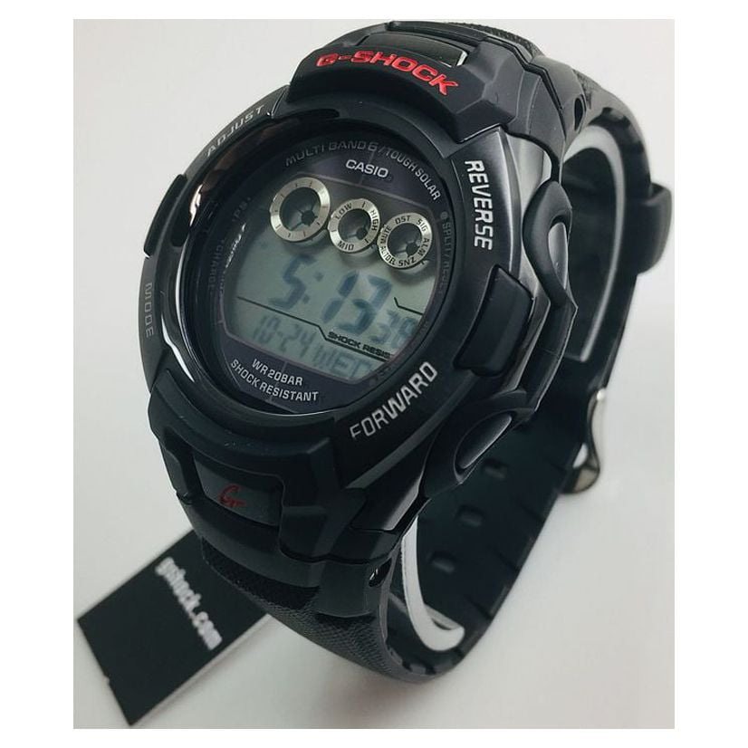 Casio G-SHOCK MB-6 TOUGH-SOLAR BLACK RESIN BLACK IP