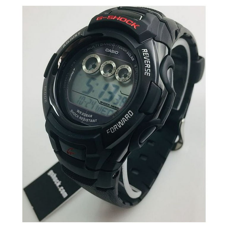 Casio G-Shock Mudman GW-9010 (3150) Men's Tough Solar Multi Band 6 Watch  H13