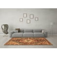thumbnail image 3 of Ahgly Company Indoor Round Persian Brown Traditional Area Rugs, 6' Round, 3 of 4