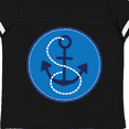 thumbnail image 4 of Inktastic Nautical Anchor Sailing Boys or Girls Toddler T-Shirt, 4 of 5