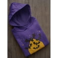 thumbnail image 3 of Happy Halloween Bats Envelope. Hoodie Toddler -Image by Shutterstock,  4 Toddler, 3 of 4