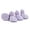 Purple, variant on Dog Shoes Breathable Pet Sandals Summer Clogs Paw Protectors with Anti Slip Sole and Adjustable Straps for Outdoor Walking Running Footwear,Size M