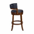 thumbnail image 4 of Boraam Balen Swivel Wood Bar Stool -Cappuccino Finish, 4 of 8