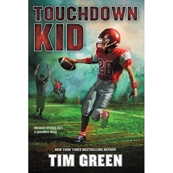 Pre-Owned Touchdown Kid (Paperback) 0062293869 9780062293862