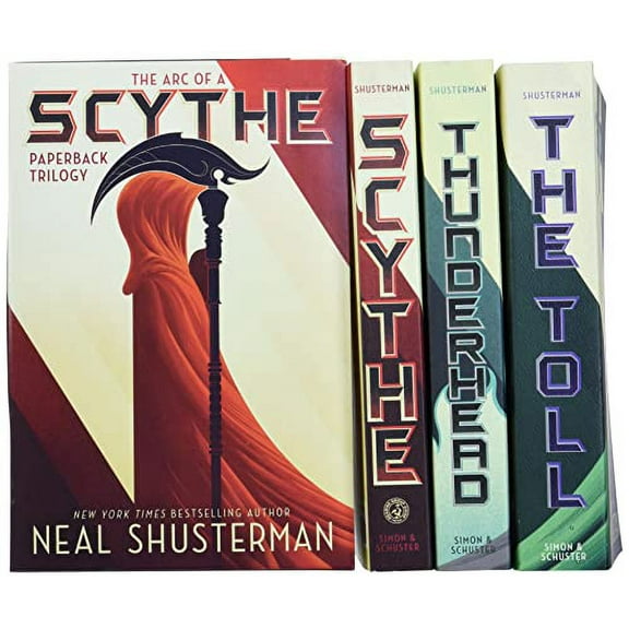 Pre-Owned The Arc of a Scythe Paperback Trilogy (Boxed Set): Scythe; Thunderhead; The Toll Paperback