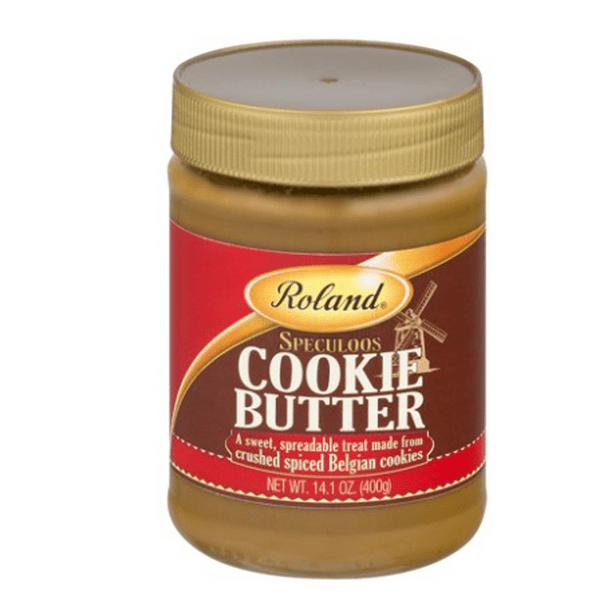 Roland Speculoos Cookie Butter, 14.1 oz